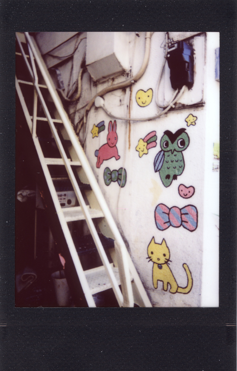 Shimo-Kitazawa , made with an Instax Mini 90S