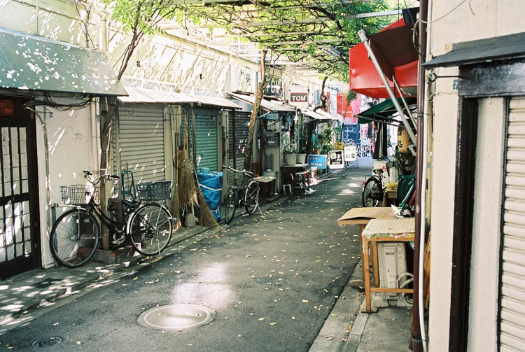 Alley, Asakusa