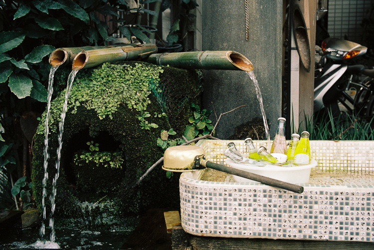 Spring and cooler, Ichinomiyamachi Miyaji
