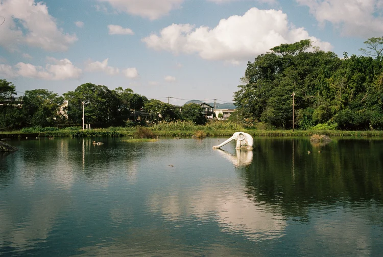 Water slide, Kumamoto