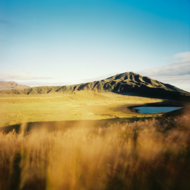 Kusasenri (pinhole photograph made with a Zero Image 69MF on Kodak Portra)