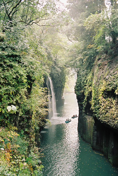 Takachiho gorge