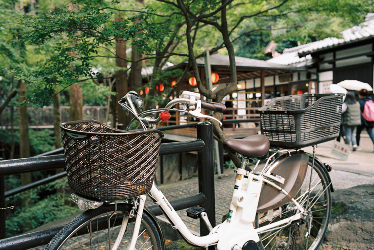 Bicycle, Kiyomizu-dera