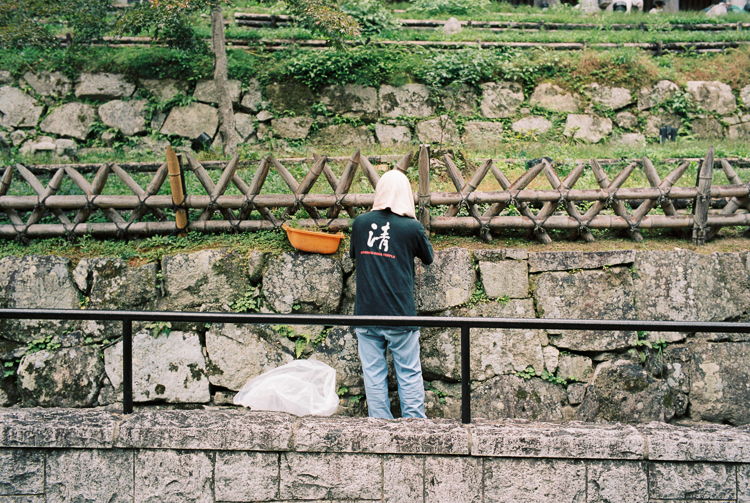Gardener, Kiyomizu-dera