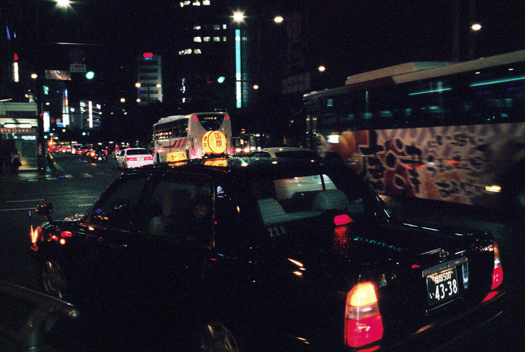 Taxi, Fukuoka