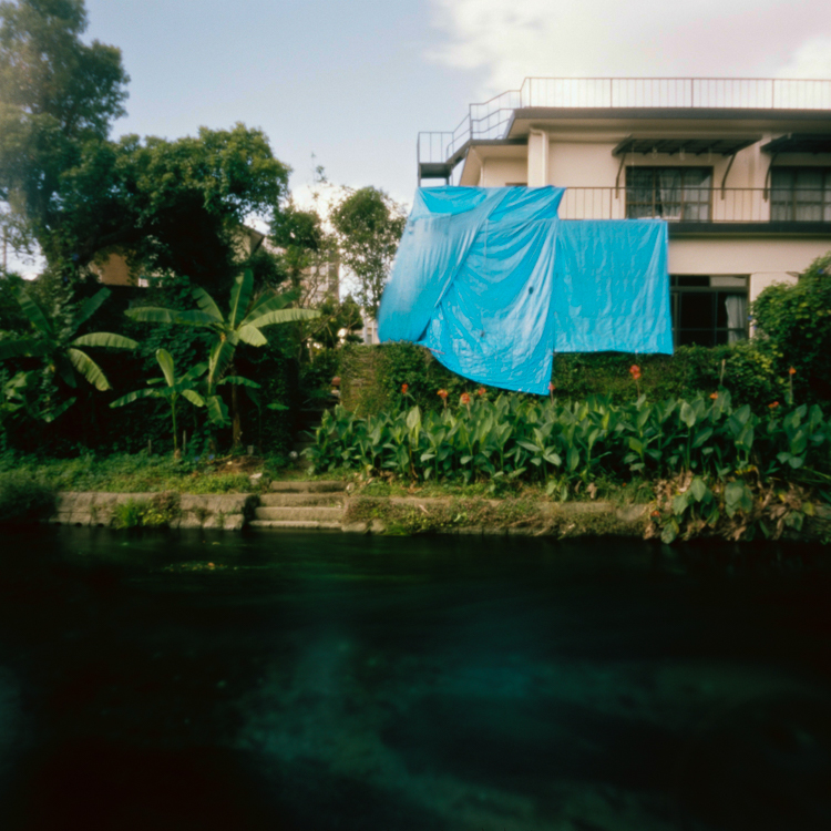 Damaged home, Kumamoto