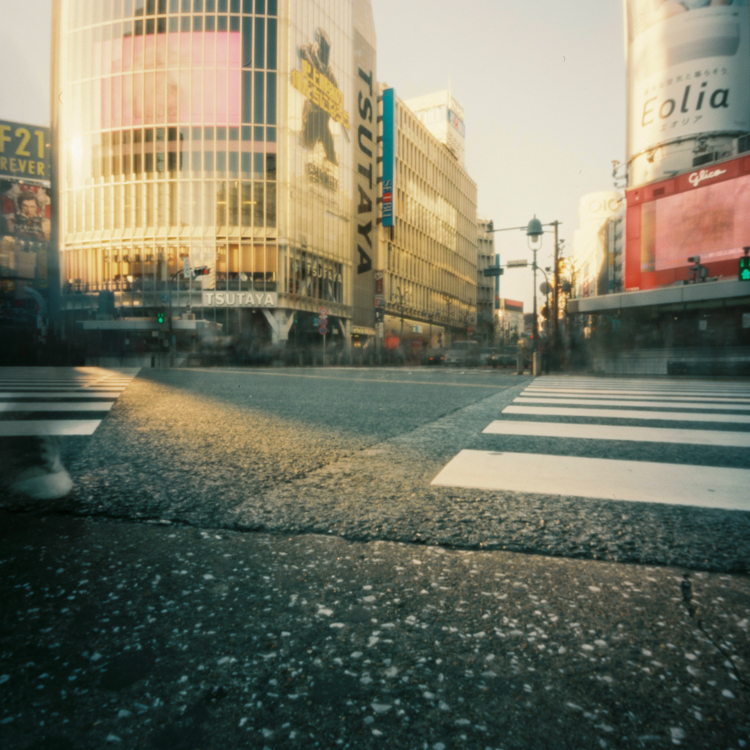 Shibuya scramble, Tokyo...I will get this right one day