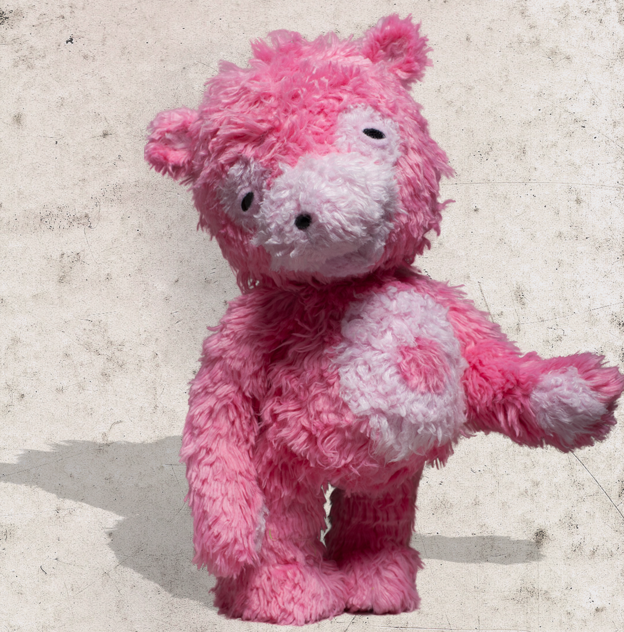 the pink bear