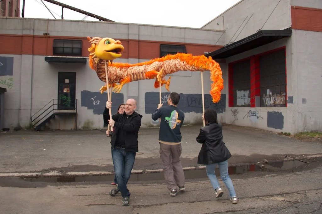 Puppet Heap — Jin Jin the Dragon