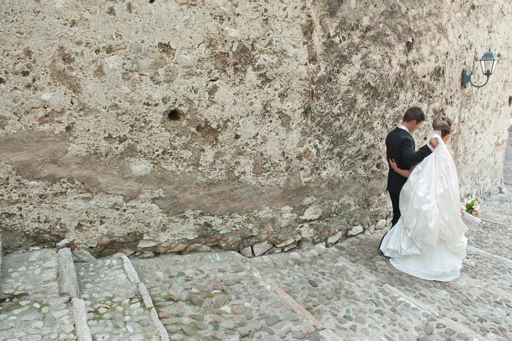 Wedding photographer Malcesine Lake Garda