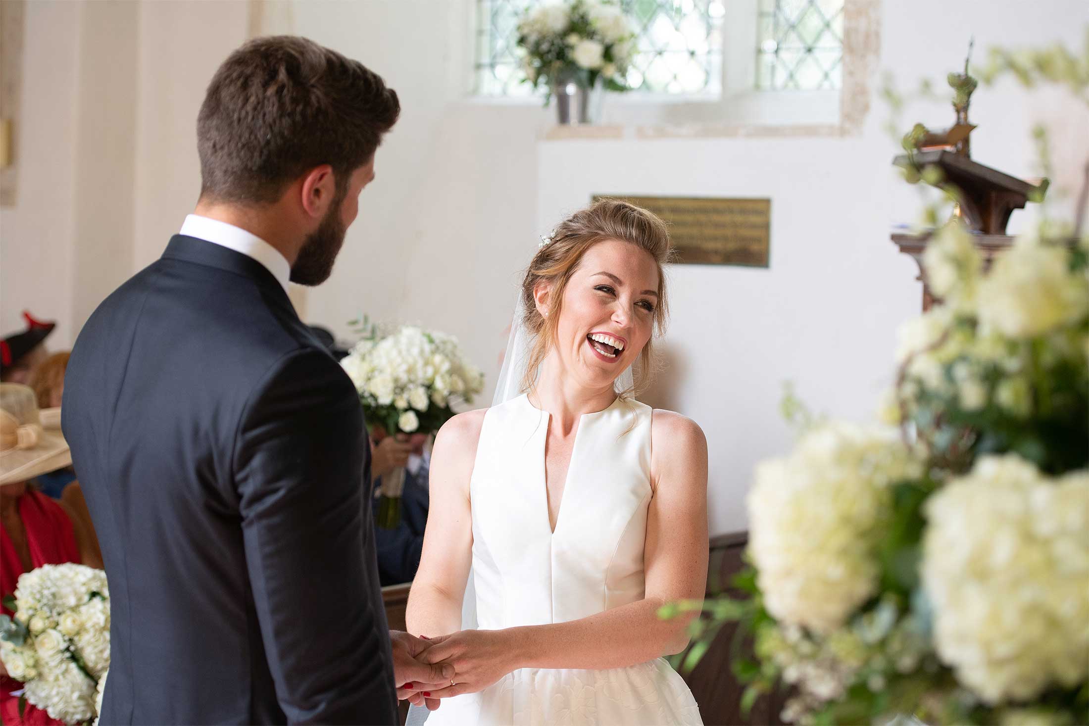 Church wedding in Norfolk