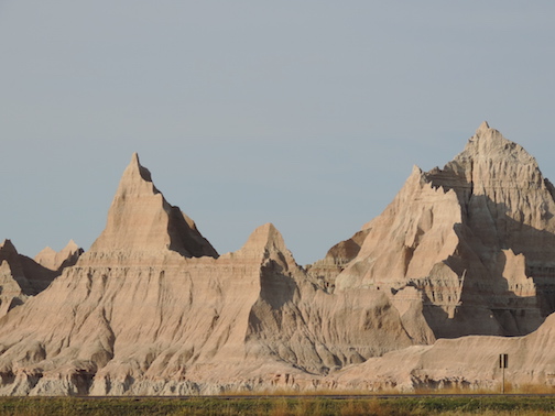 Badlands NP, South Dakota Sept 2014
