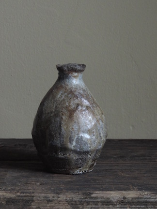  Virginia Red Stoneware, Anagama Fired, 2014
