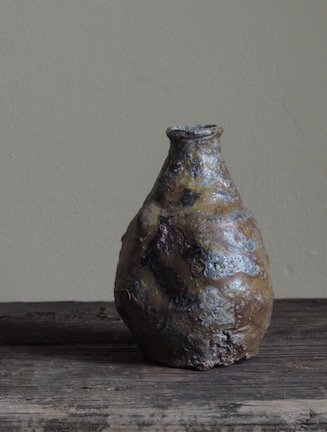  Virginia Red Stoneware, Anagama Fired, 2014