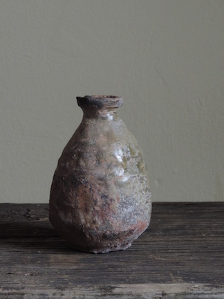  Virginia Kaolin, Anagama Fired, 2014