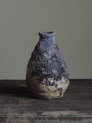  Virginia Kaolin, Anagama Fired, 2015