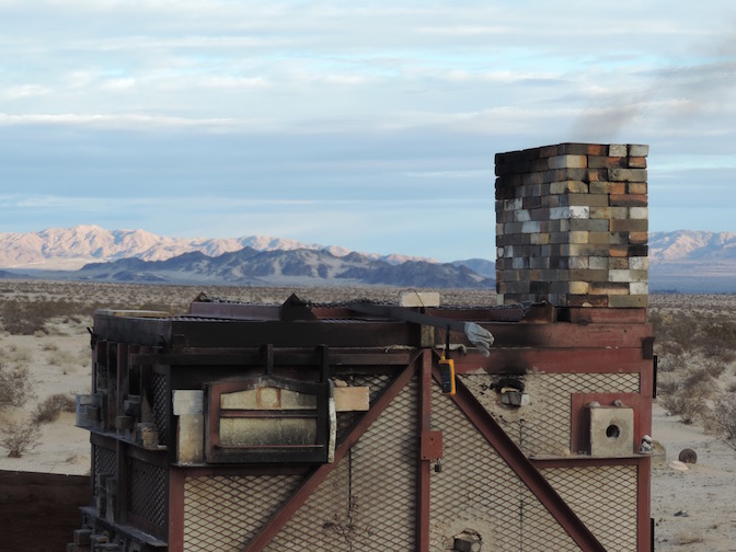 29 Palms, CA - Kiln of Jonathan Cross