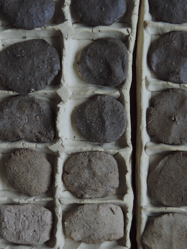 Line Blends of Springfield, MN brick clay with primary kaolin.