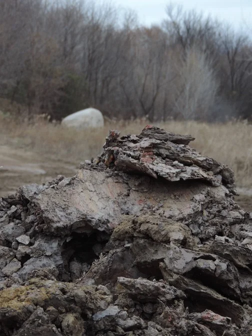 Laminated Cretaceous Clays Nicollet County, MN