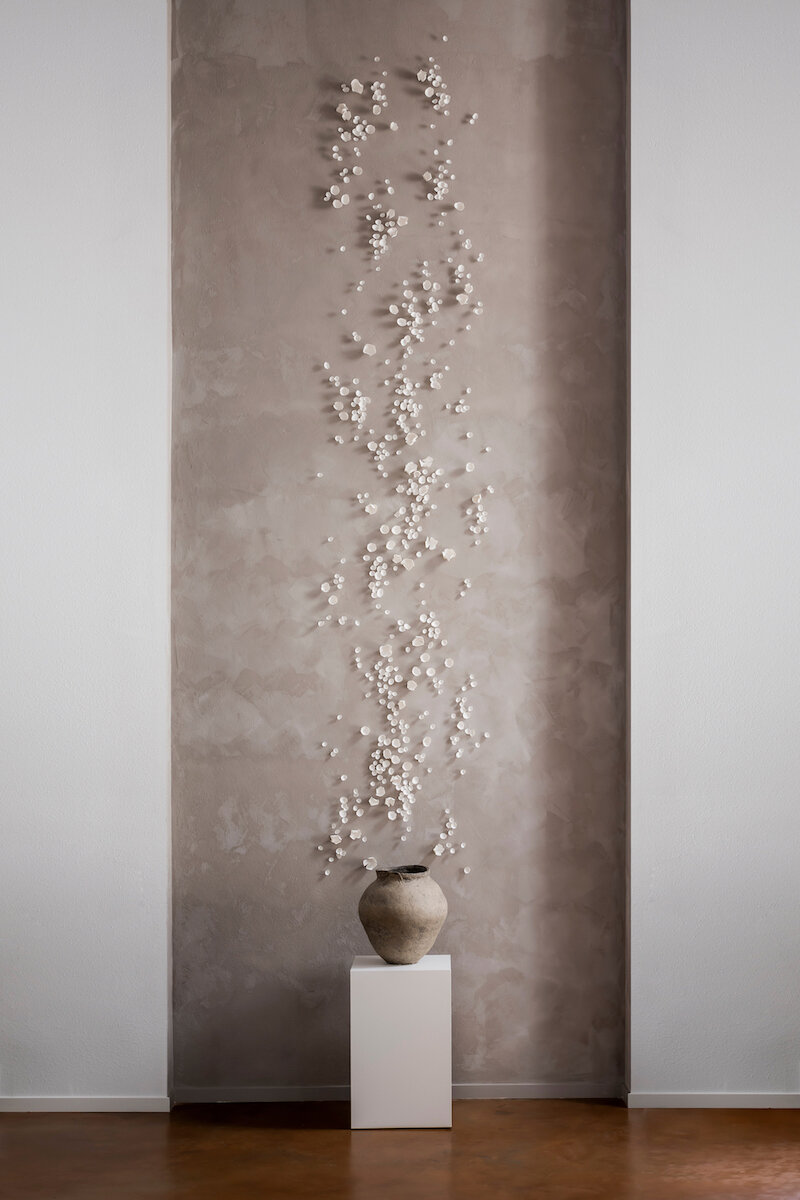 Wide Mouth Vessel with Valéria Nascimento - Wild Meadow