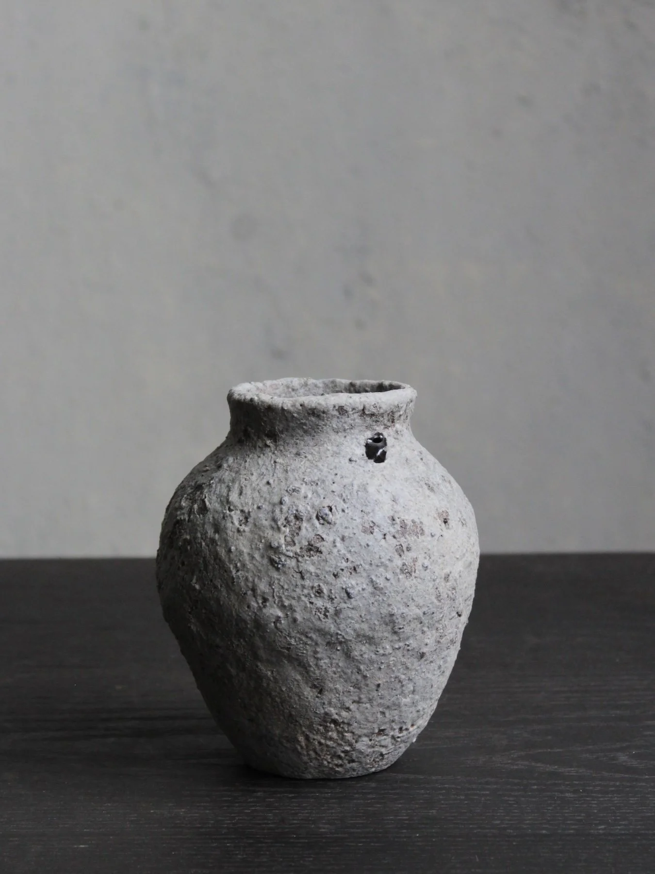 Small Vessel, Kaolinitic Clay Finish, #215