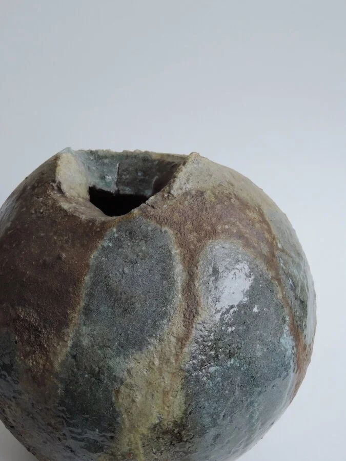   ‘Kettle Hole’ Vessel , 2016 