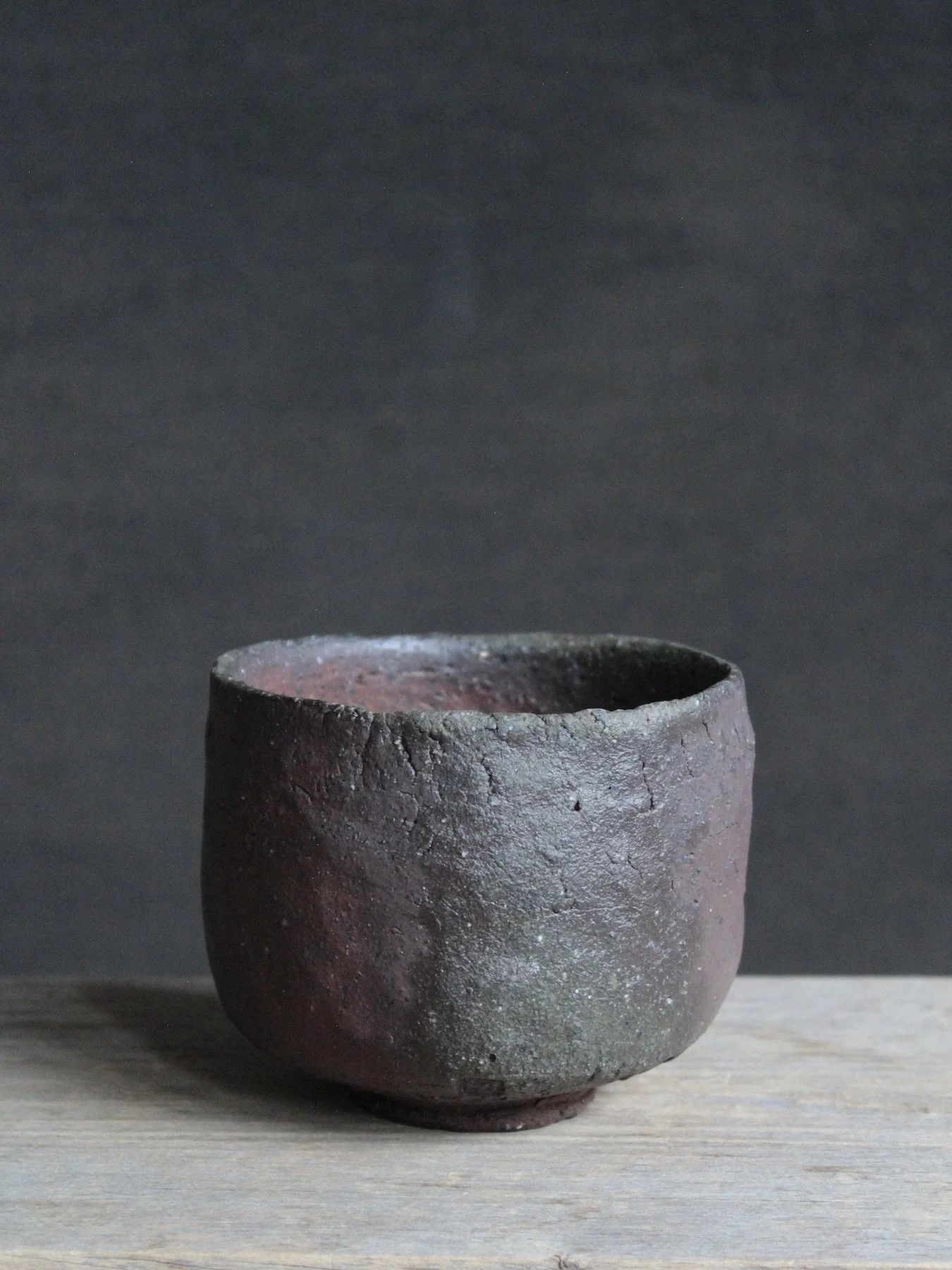 Natural Ash Glazed Chawan, #271