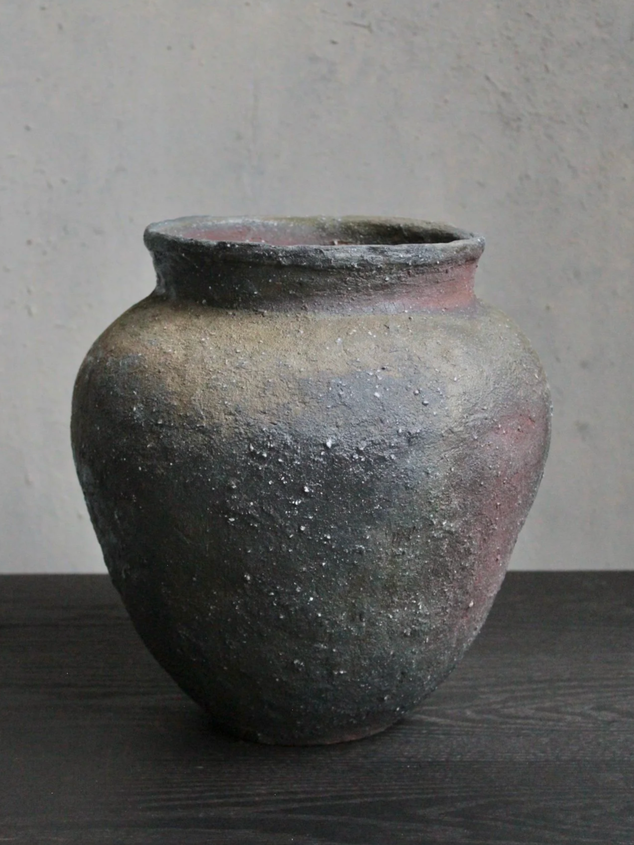 Large Ember Buried Vessel, #699