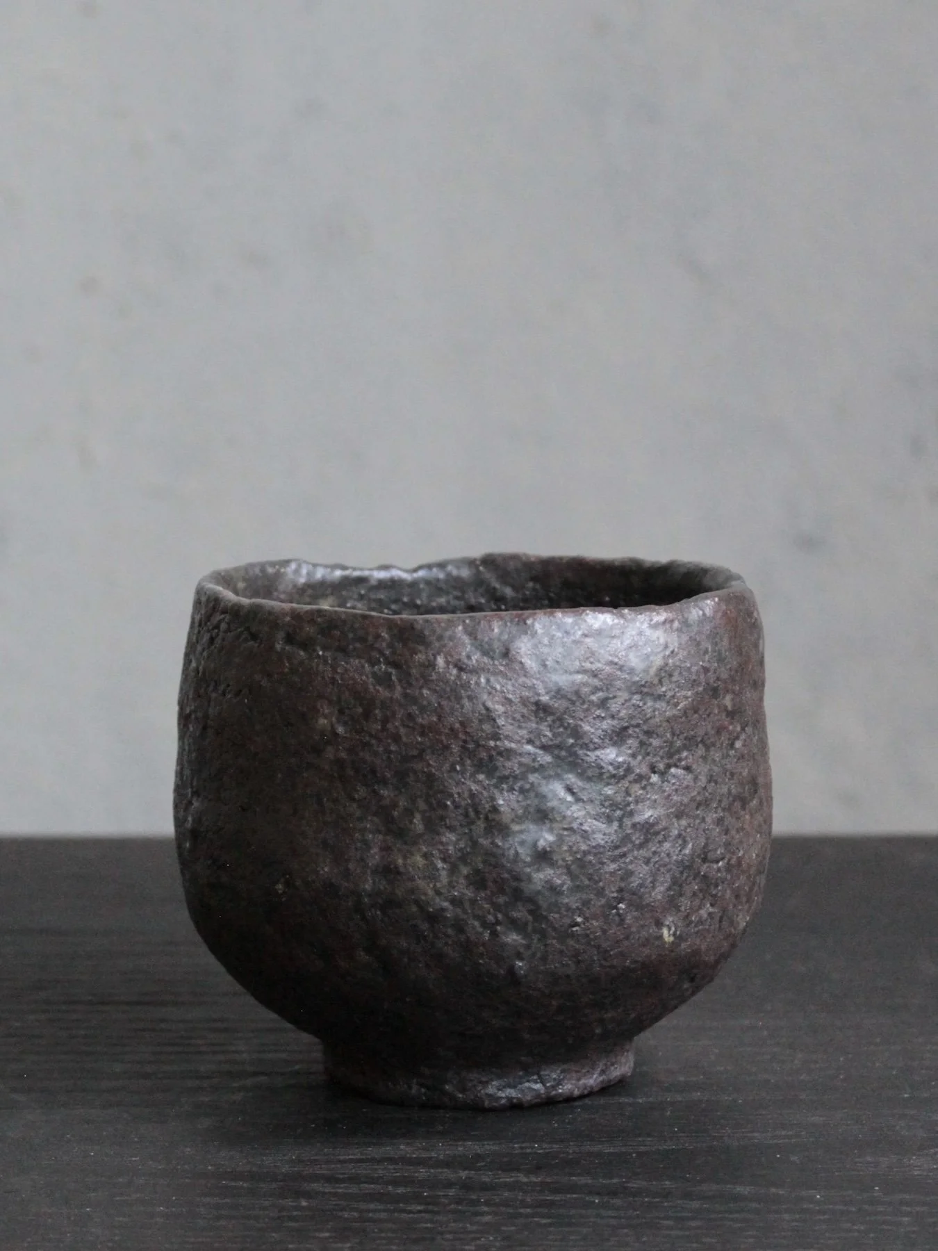 Iron Glazed Chawan, #275