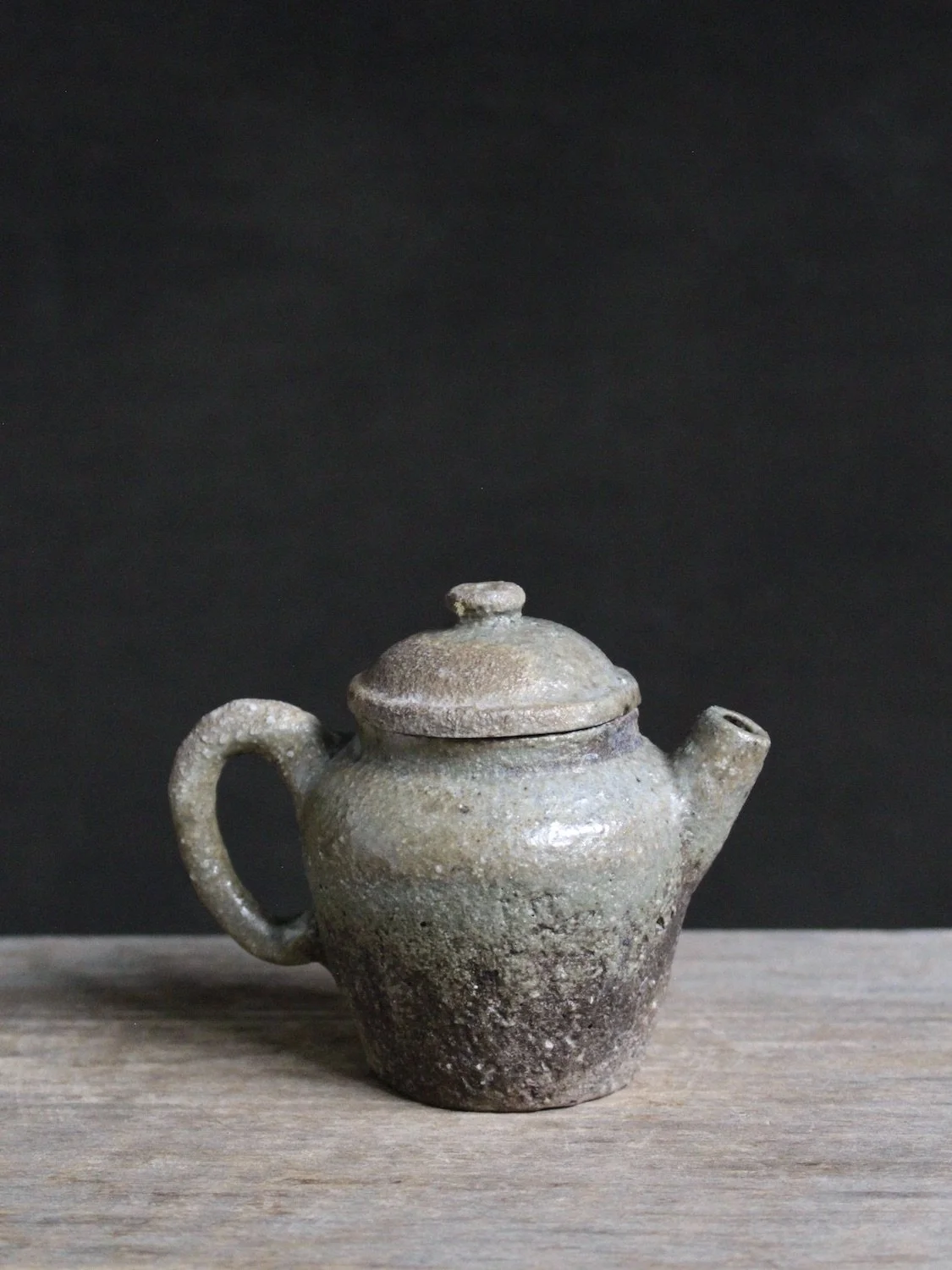 Natural Ash Glazed Gongfu Teapot, 135 ml, #670