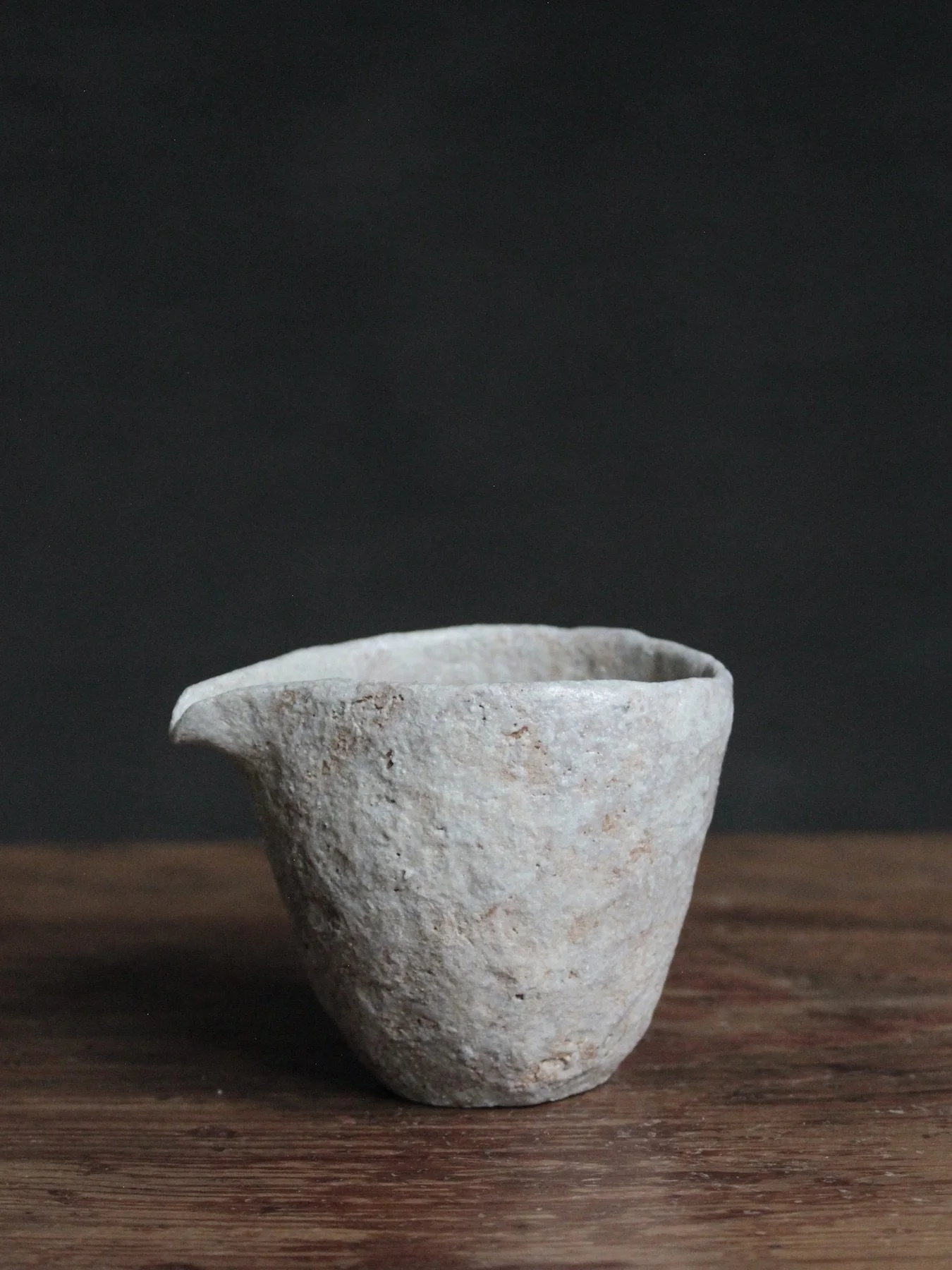 Gong Dao Bei, 150 ml, Kaolin and Ash Glaze Finish, #511