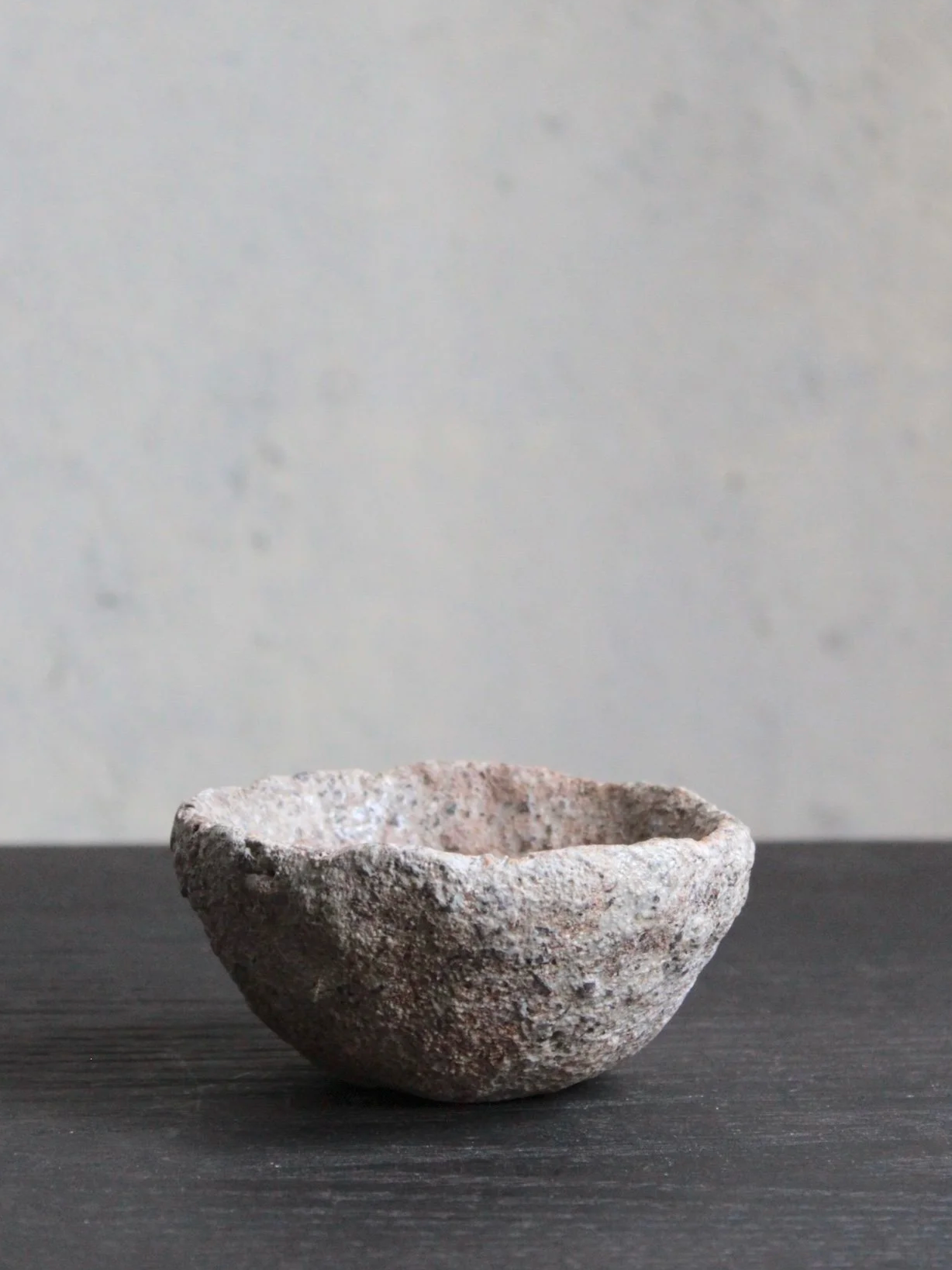 Small Stone Textured Bowl, #810