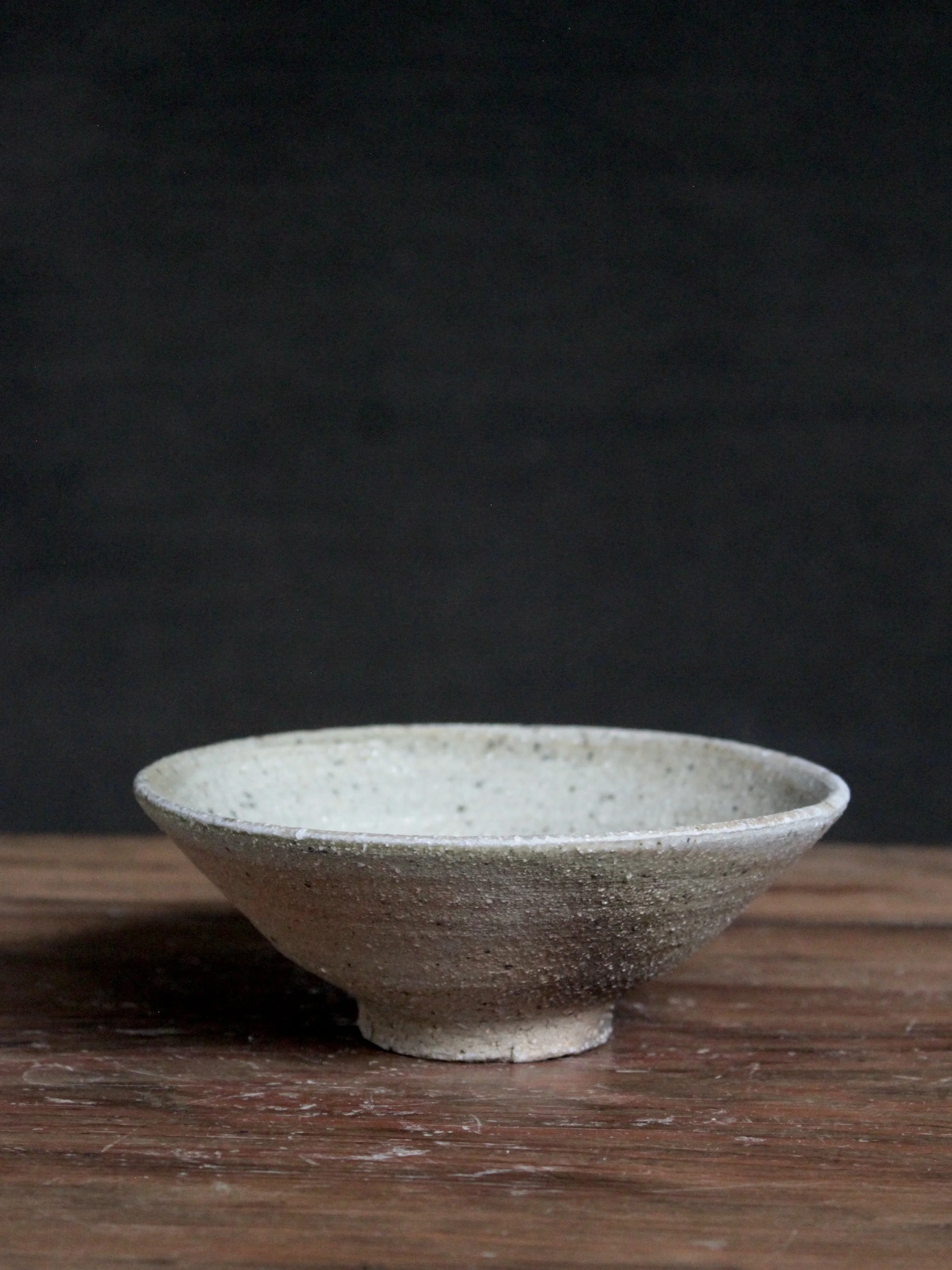 Natural Ash Glazed Bowl, #632