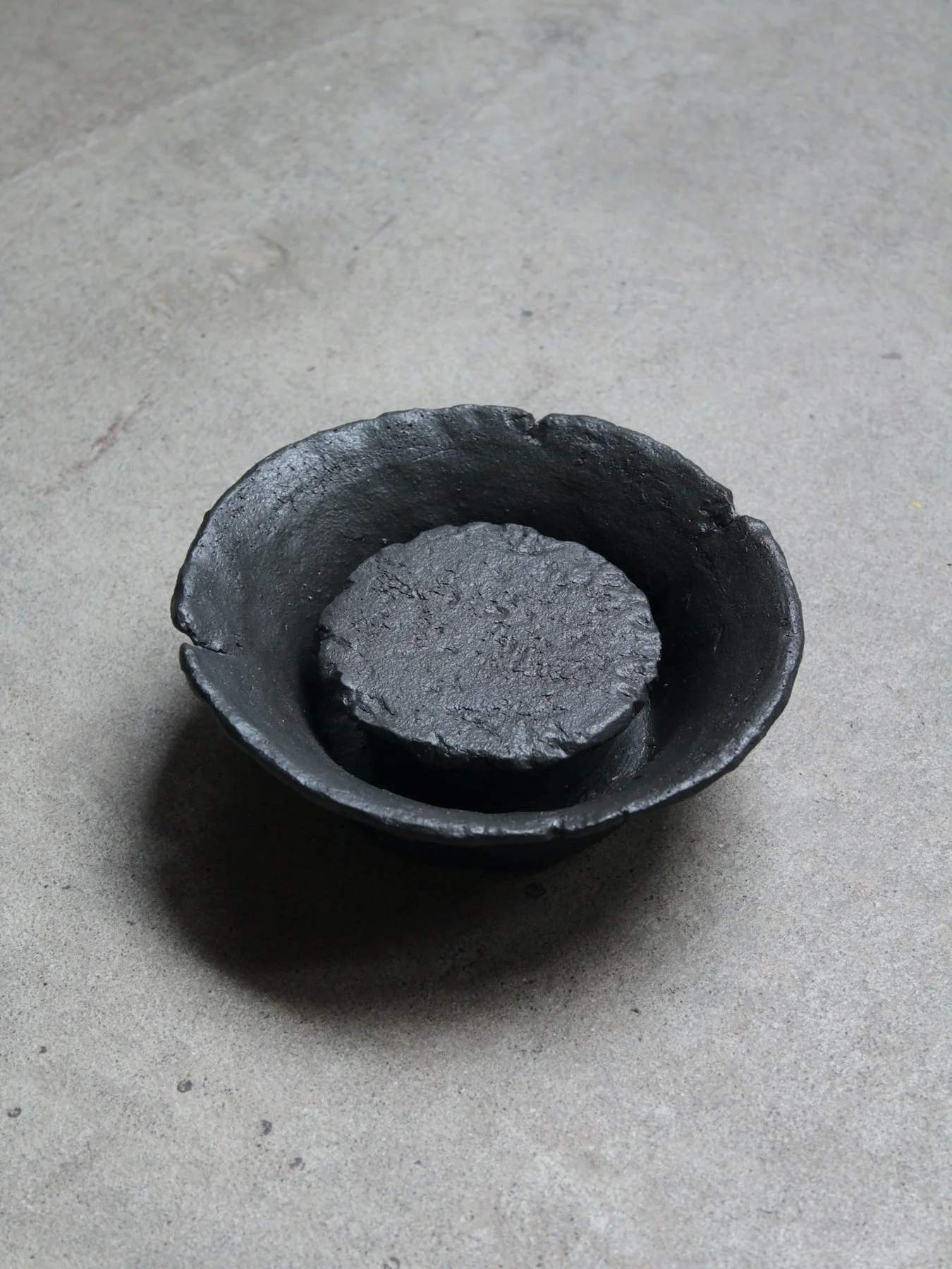 Hucheng, Tea Pot Holder, Iron glaze Finish, #453