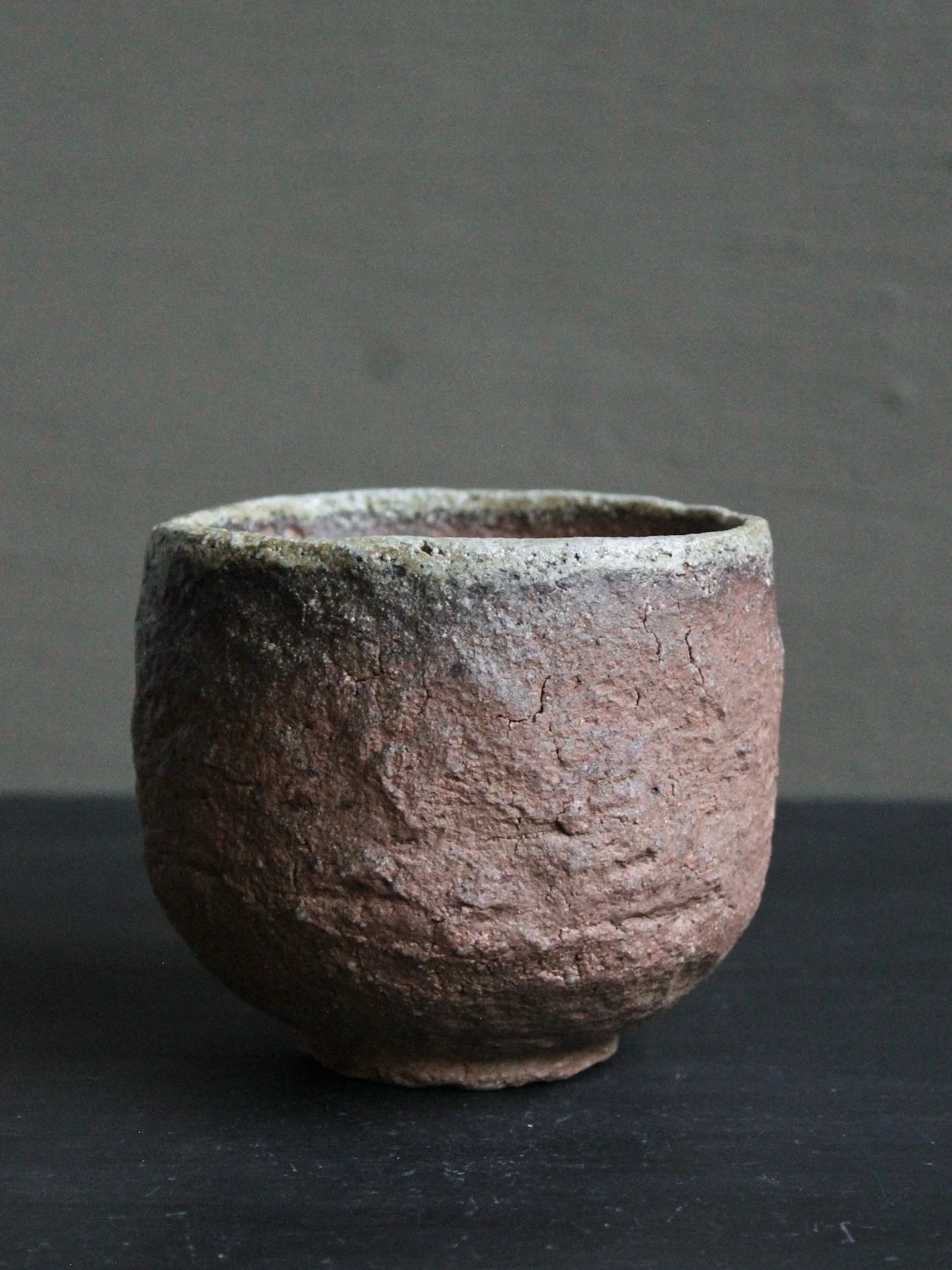 Natural Ash Glazed Chawan, #268