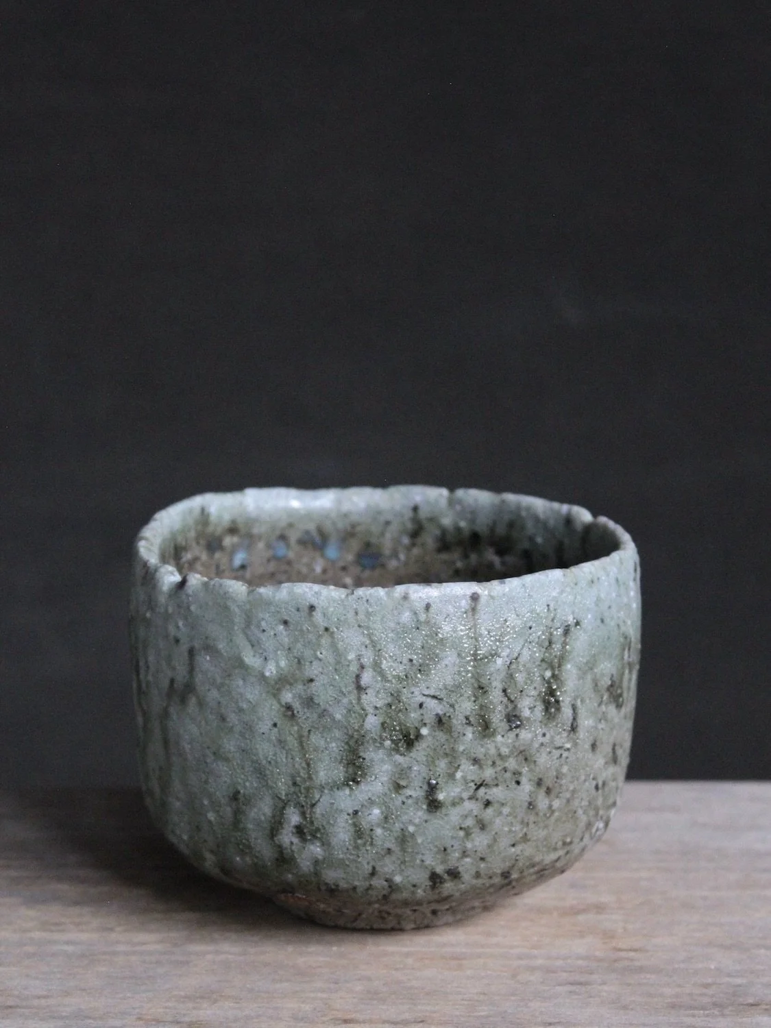 Natural Ash Glazed Chawan, #724