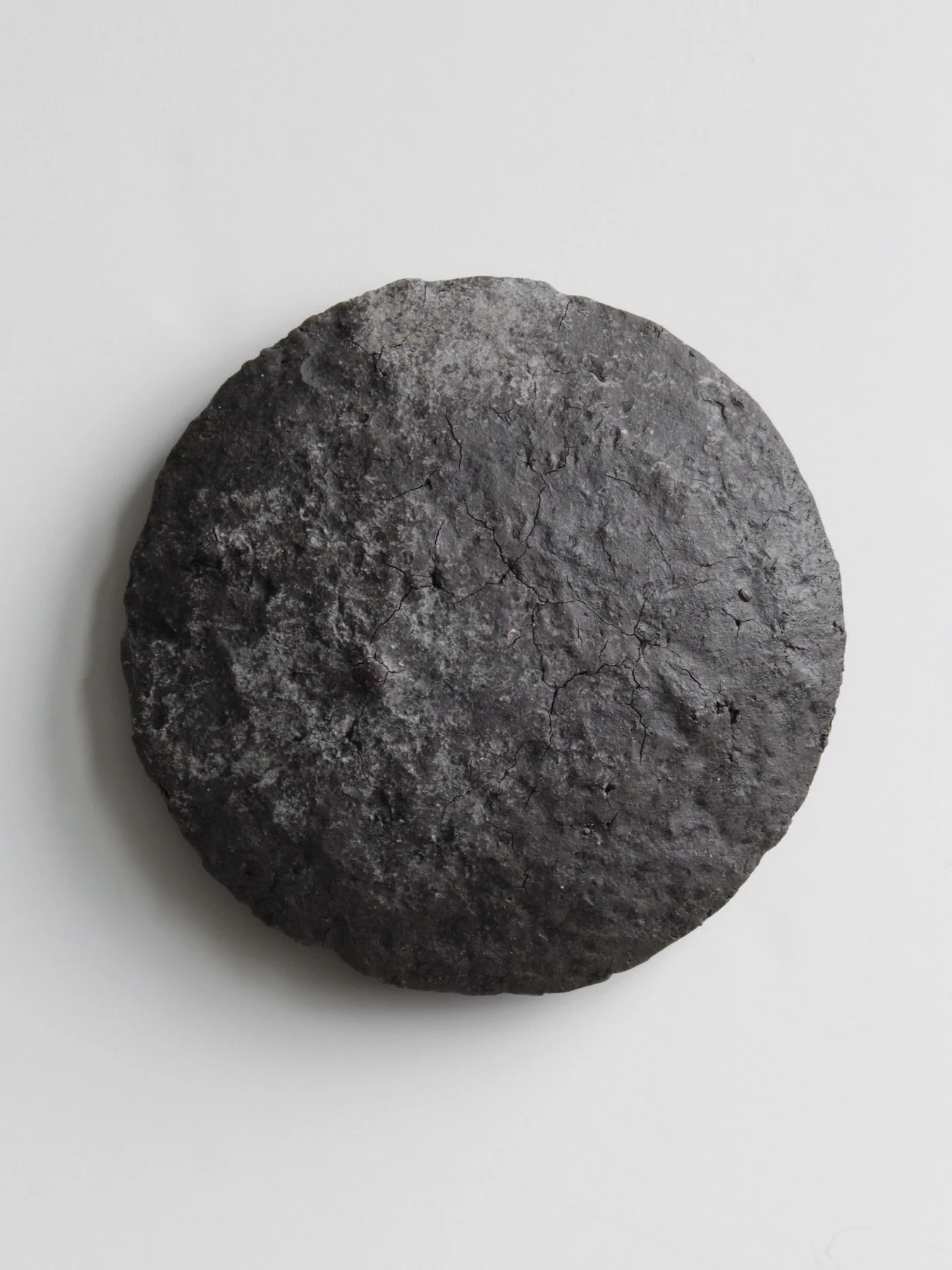 Wall Hanging Sculptural Disc / Material Study #362