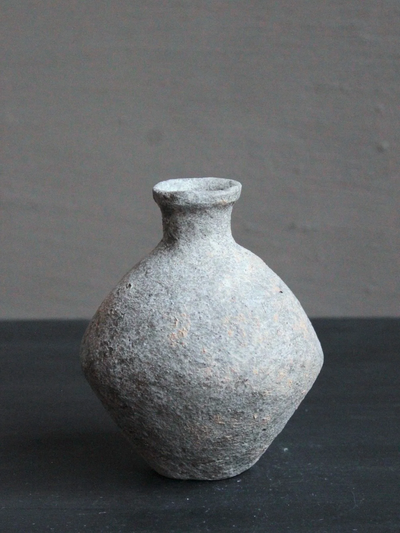 Tokkuri, Kaolinitic Clay Finish, #222