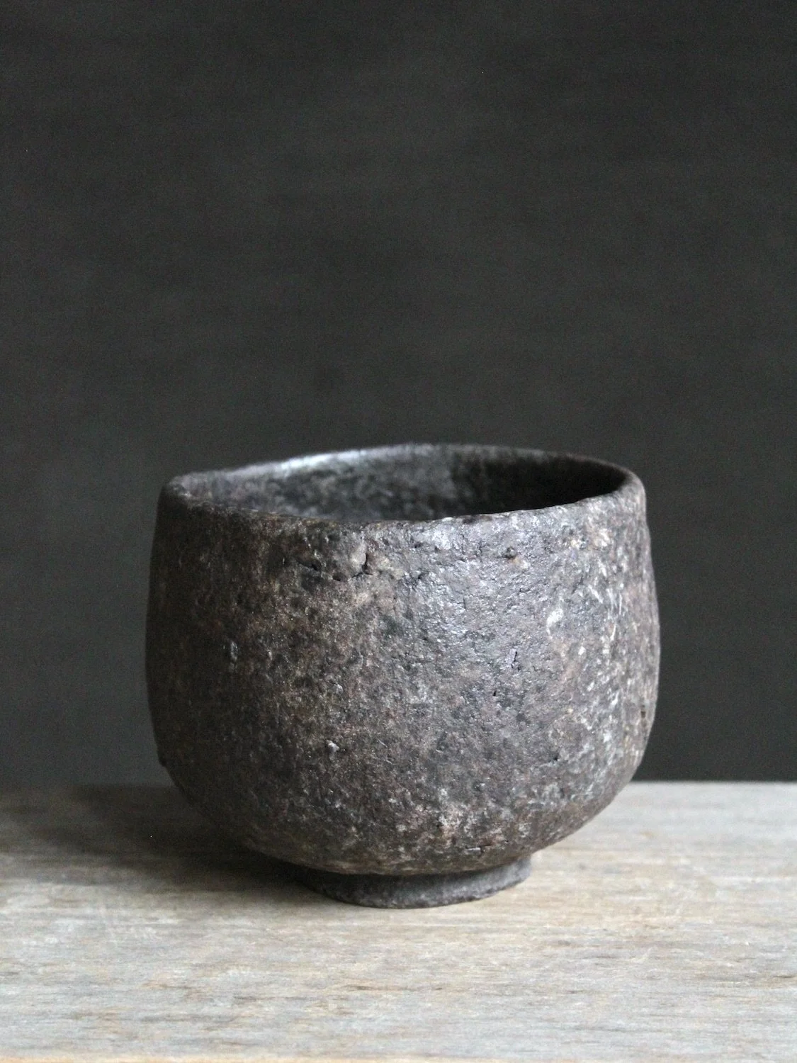 Iron Glazed Chawan, #266