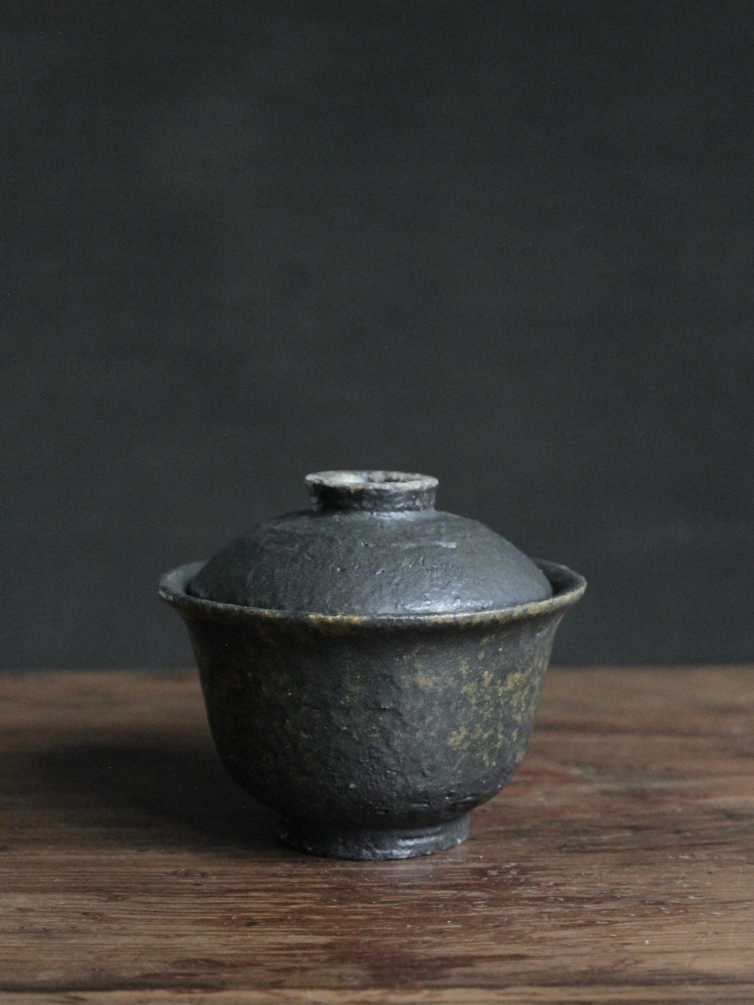 Gaiwan, 175 ml, Iron Glaze, #534