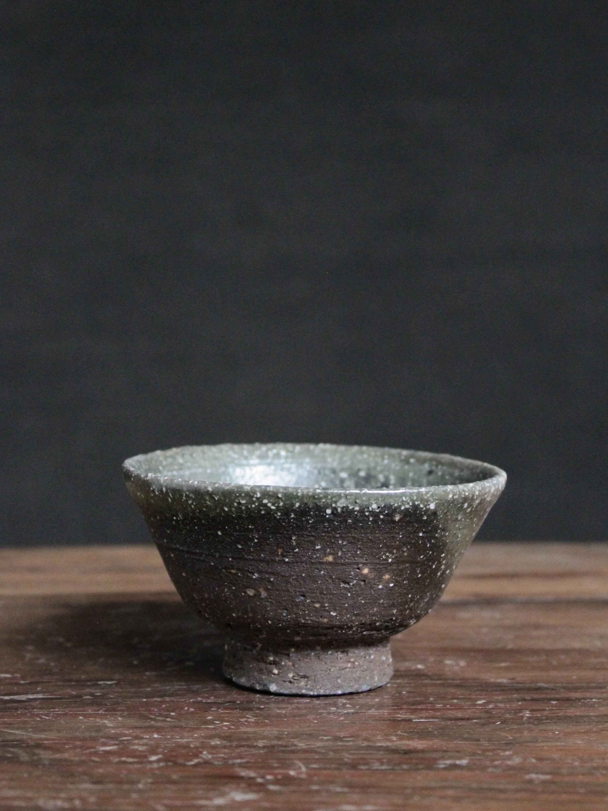 Natural Ash Glazed Tea Cup, 110 ml, #643