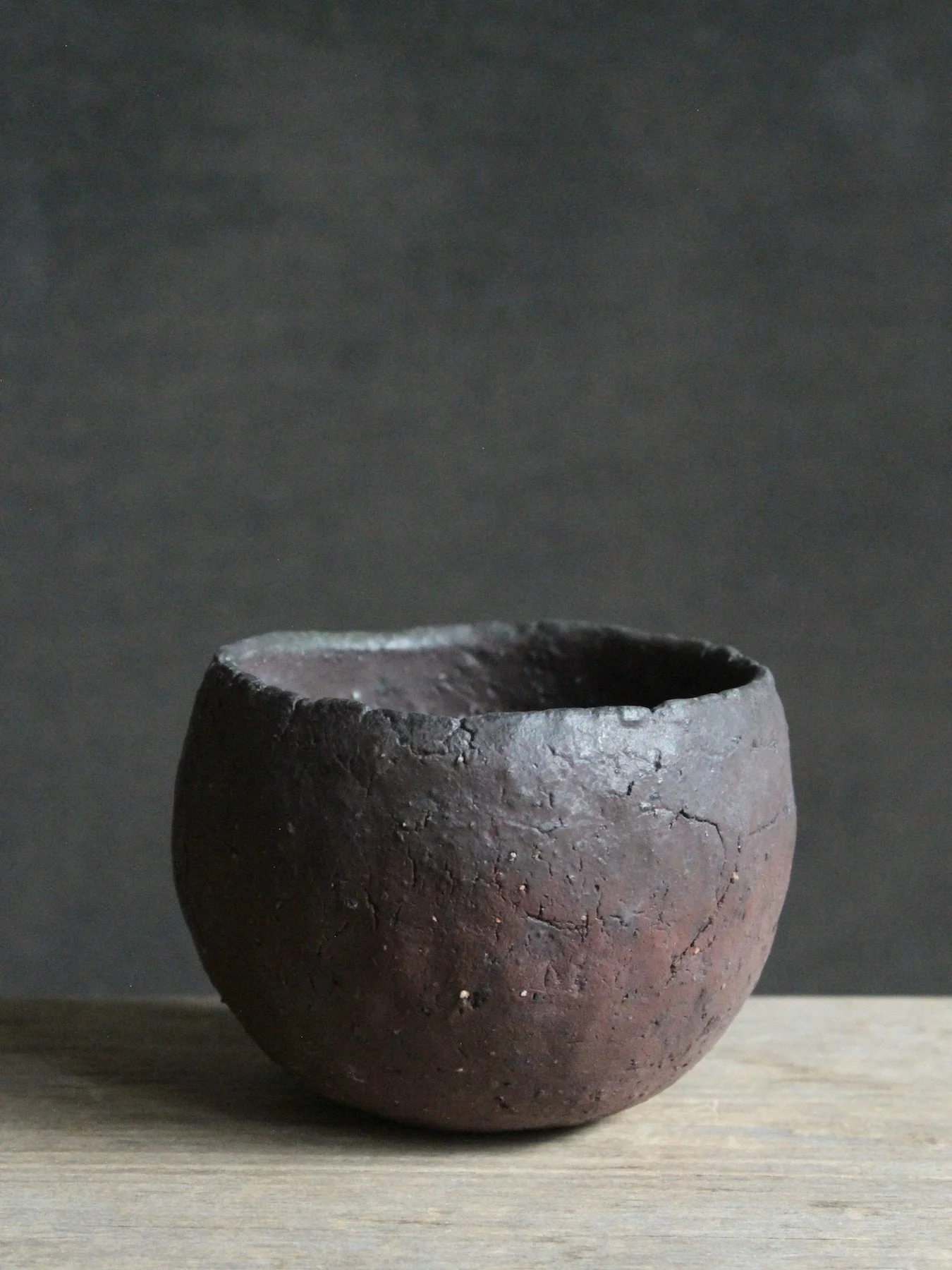 Natural Ash Glazed Chawan, #272