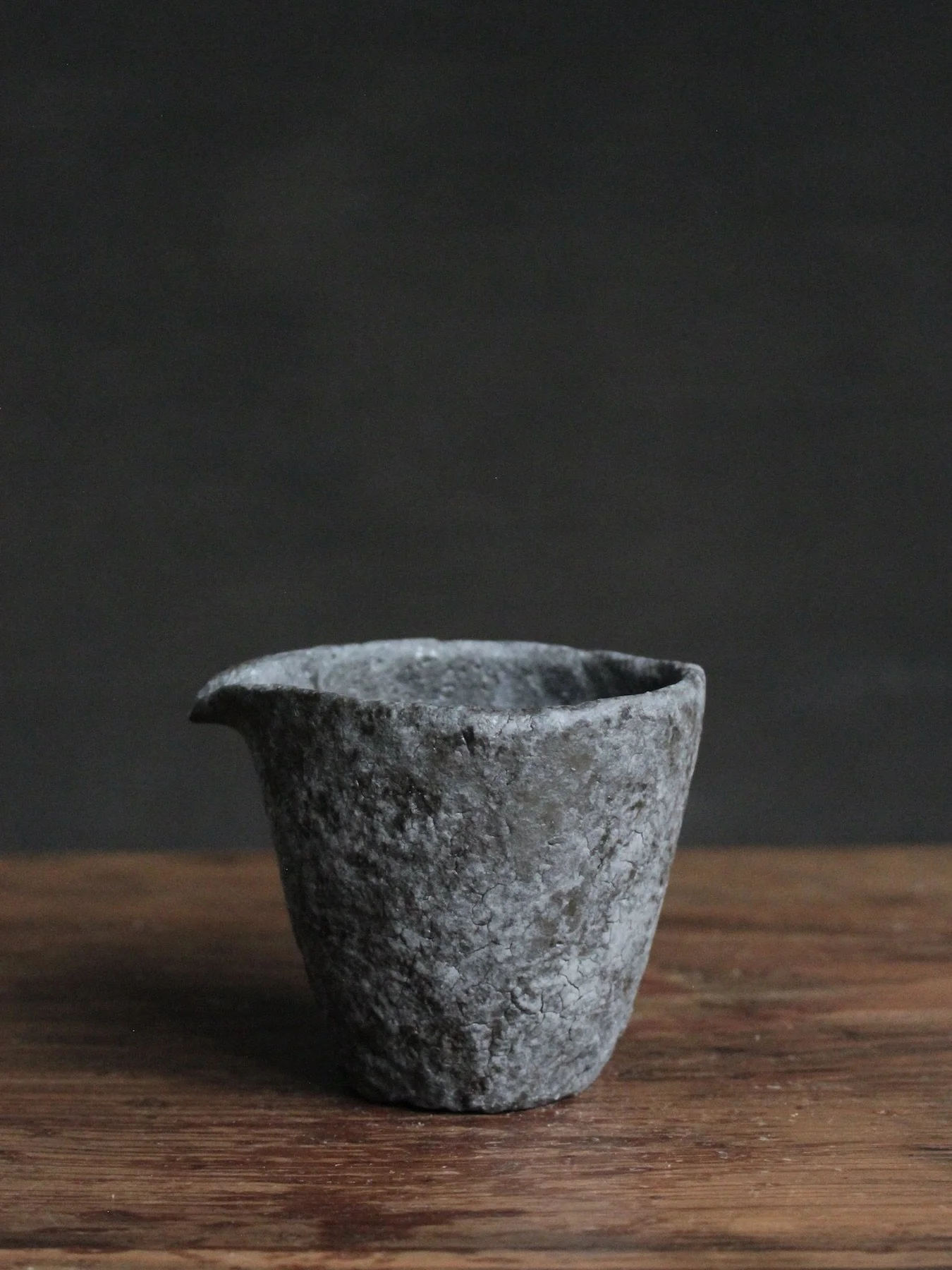 Gong Dao Bei, 170 ml, Iron Glaze and Kaolin, #501