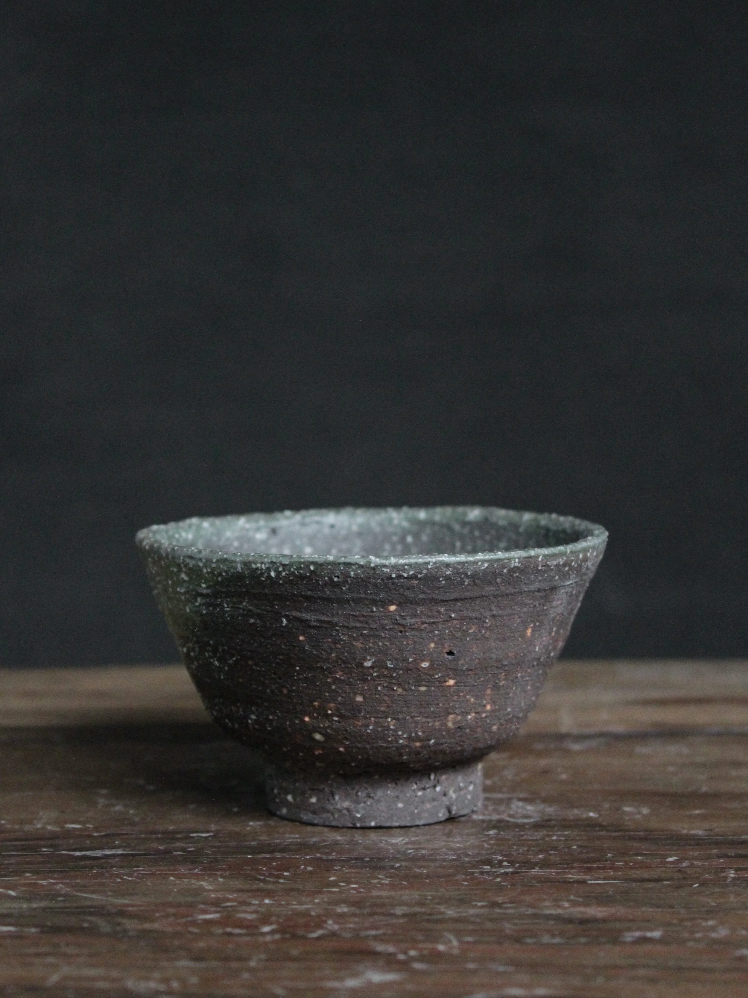 Natural Ash Glazed Tea Cup, 140 ml, #644