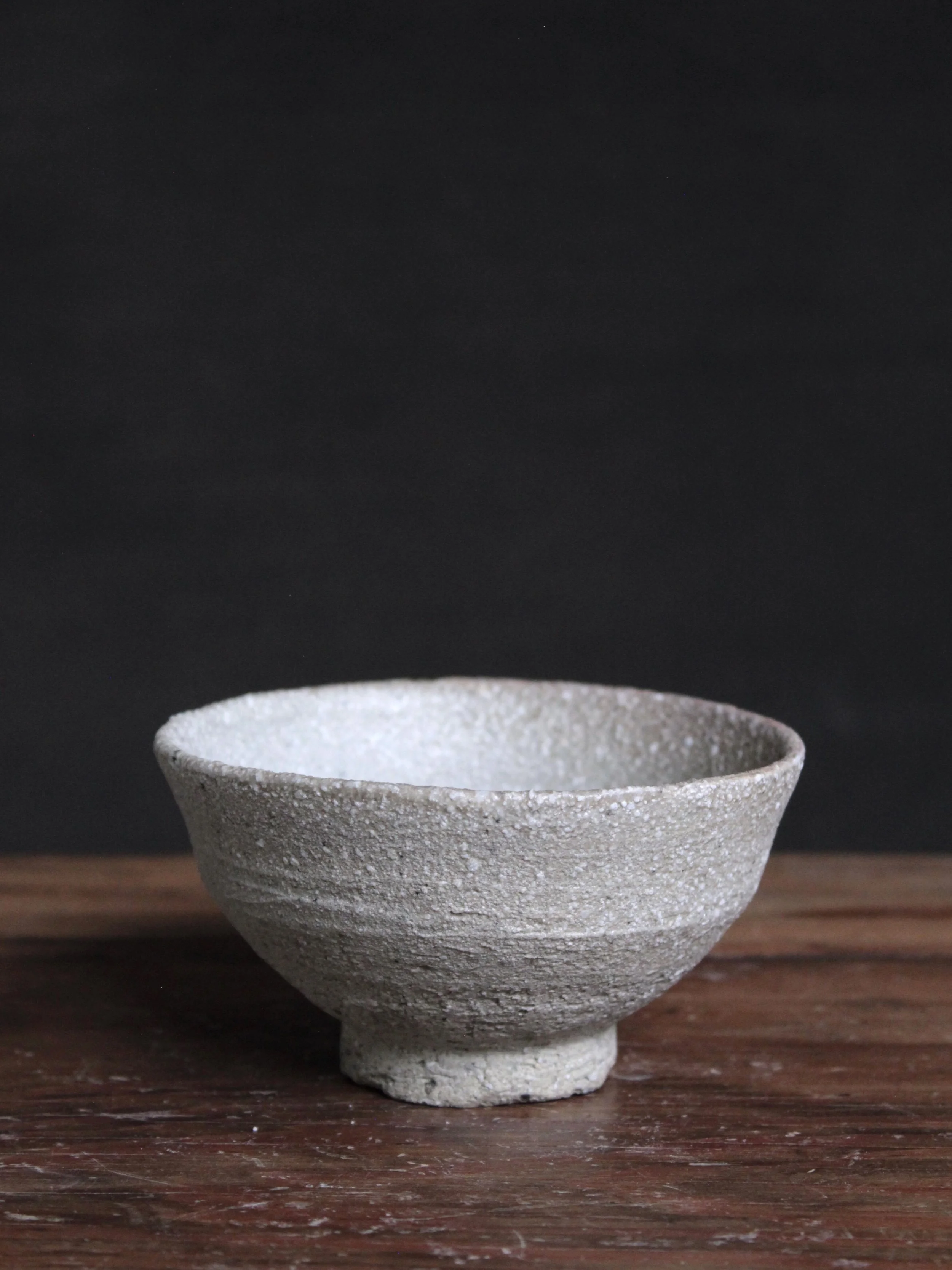 Natural Ash Glazed Bowl, #627