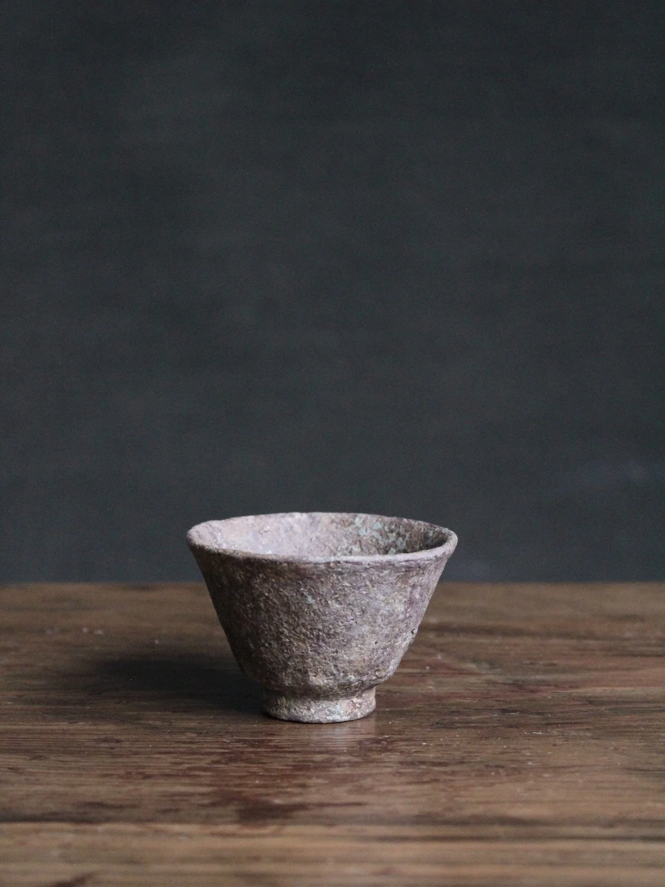 Tea Cup, 60 ml, Glacial Clay Finish, #476