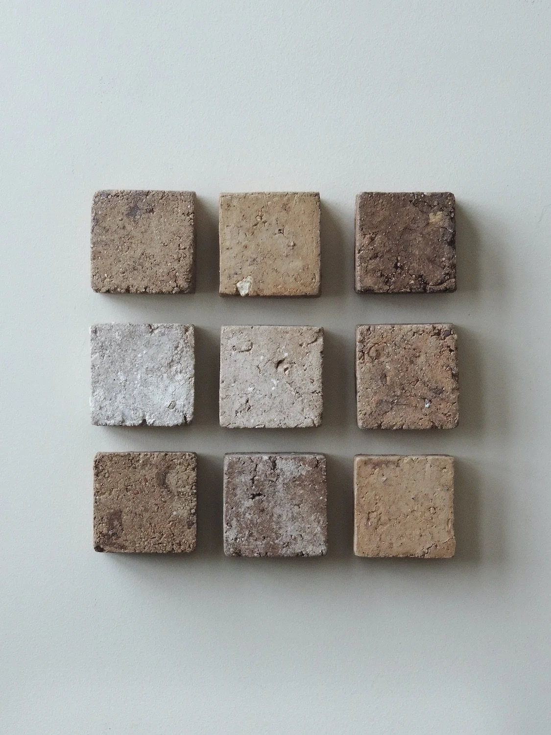 'Soil Study' Installation, #765