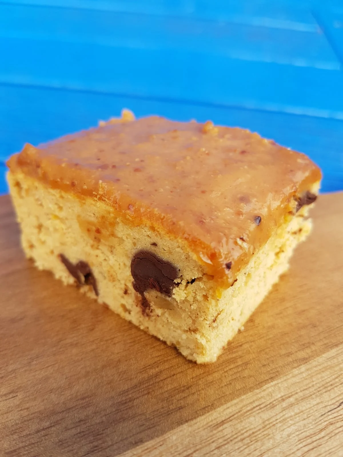 Chickpea Protein Blondies