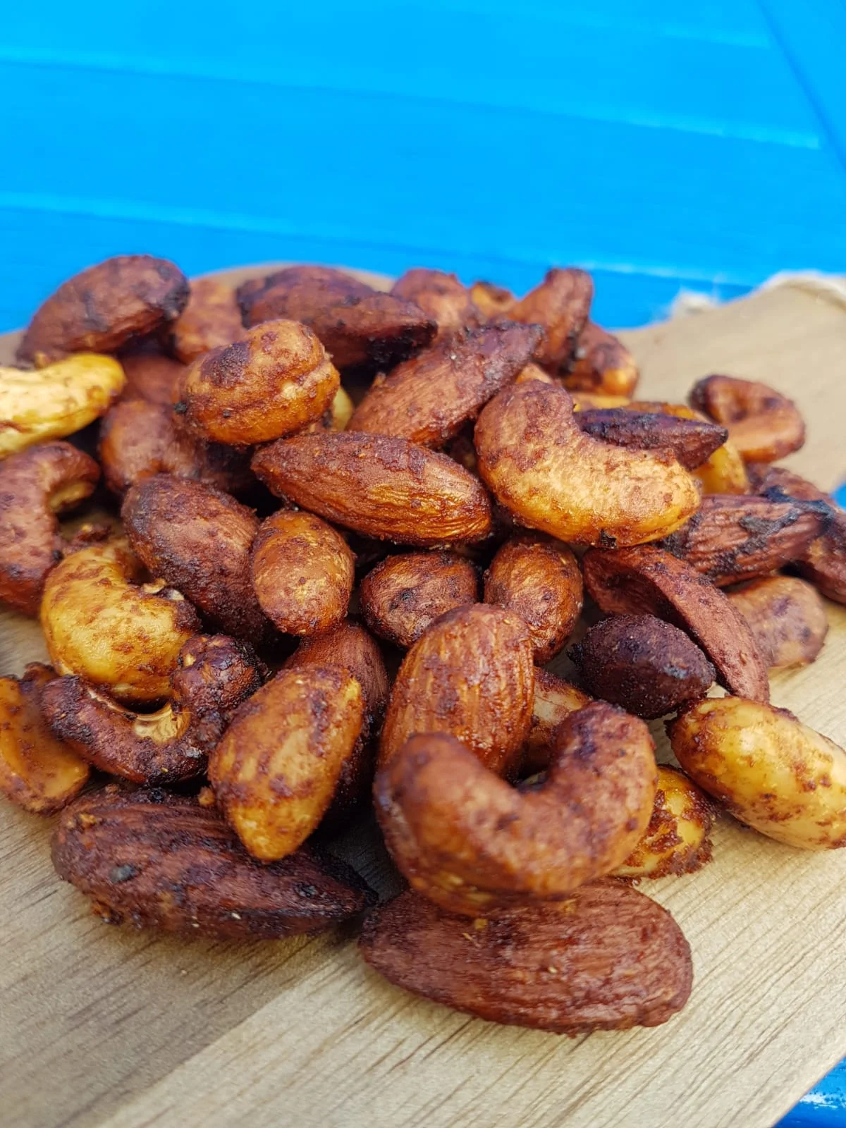 Spicy BBQ Nuts