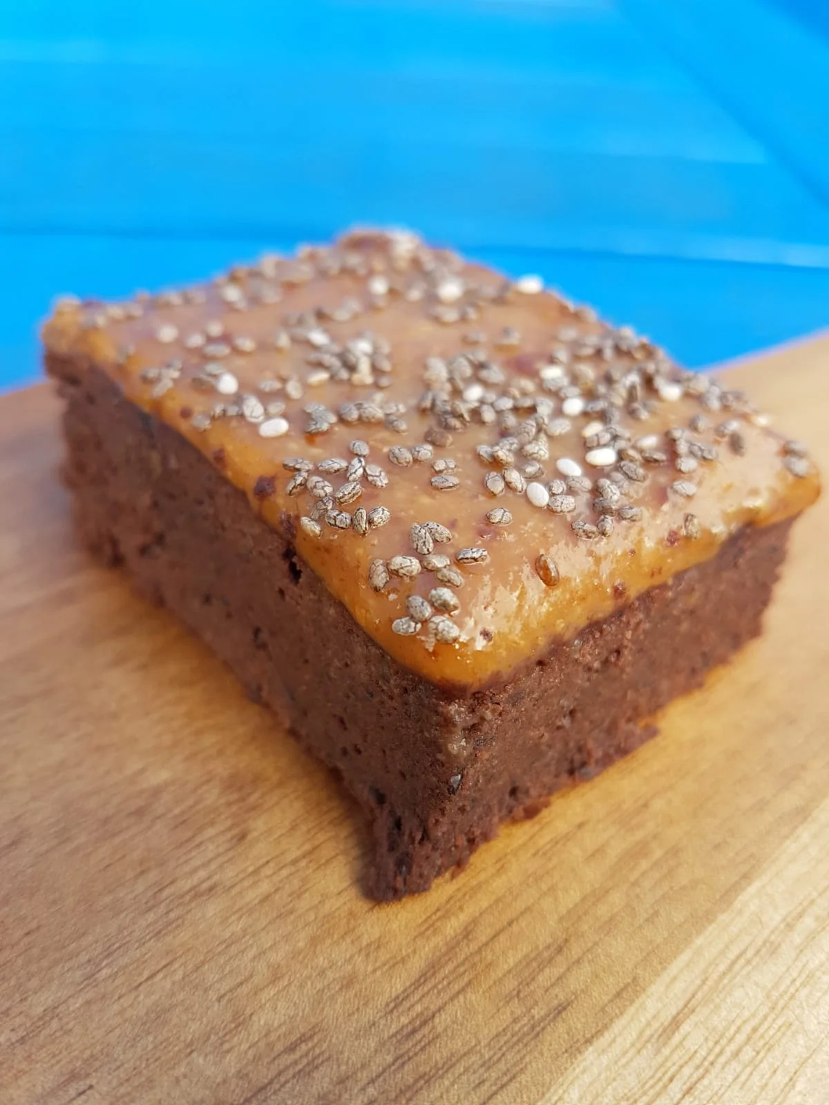 Black Bean Protein Brownies